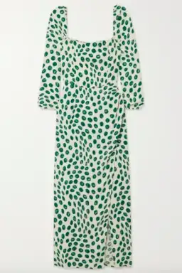 Reformation Hilda Spot Dress Size 12 for rent on The Volte - image 3