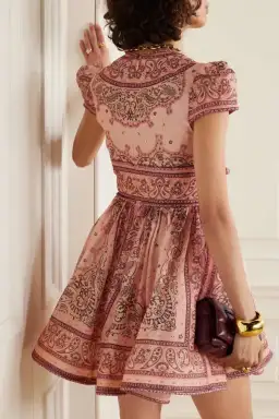 Zimmermann Matchmaker Bandana Dress Size 10 for rent on The Volte - image 3