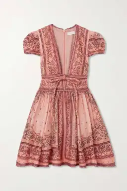 Zimmermann Matchmaker Bandana Dress Size 10 for rent on The Volte - image 2