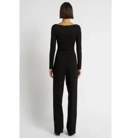 Christopher Esber Orbit Escape Top Black Size UK 10 for rent on The Volte - image 3