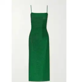 Reformation Breslin Dress Green Size UK 12 for rent on The Volte - image 5
