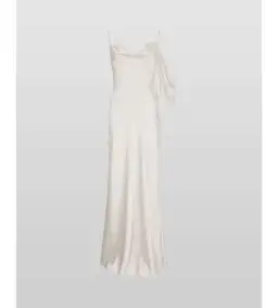 Rat & Boa Lorela Slip Dress White Size 10  for rent on The Volte - image 3