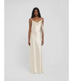 Rat & Boa Lorela Slip Dress White Size 10  for rent on The Volte - image 1