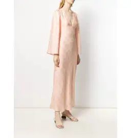 Rixo Nadia Middi Dress Buttercup Size UK 10 for rent on The Volte - image 2