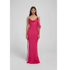 Rat & Boa Sirena Dress Pink Size UK 10 for rent on The Volte - image 1