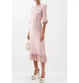 The Vampire’s Wife Falconetti Dress in Pink Size UK 12 for rent on The Volte - image 2