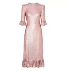 The Vampire’s Wife Falconetti Dress in Pink Size UK 12 for rent on The Volte - image 4