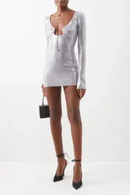 16Arlington Solaria Mini Dress 10 for rent on The Volte - image 3