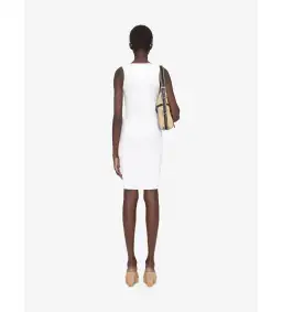 Givenchy 4D Logo Tank Dress White Size S / UK S for rent on The Volte - image 3