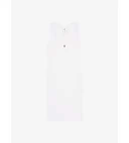 Givenchy 4D Logo Tank Dress White Size S / UK S for rent on The Volte - image 5