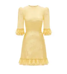 The Vampire’s Wife Mini Falconetti in Gold Size UK 10 for rent on The Volte - image 2