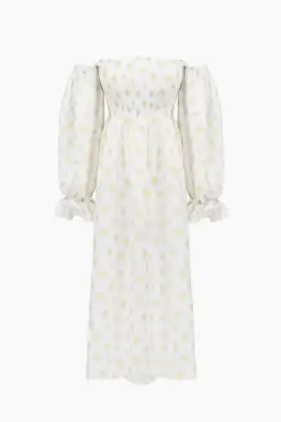 Sleeper Atlanta Daisy Midi Dress Floral Size S / UK 8 for rent on The Volte - image 6