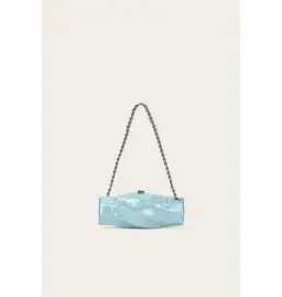 Cult Gaia Juliet Acrylic Bag Blue for rent on The Volte - image 3