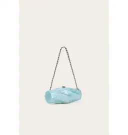 Cult Gaia Juliet Acrylic Bag Blue for rent on The Volte - image 2