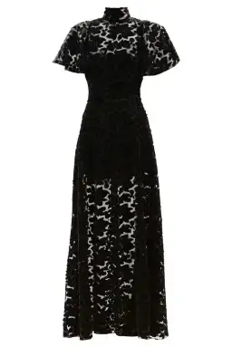 The Vampire's Wife Night Tremors Lace Gown Black Size UK 10 for rent on The Volte - image 6