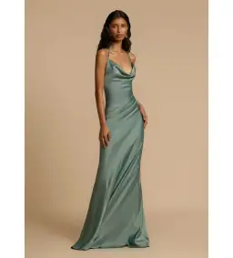 Arcina Ori Isodora Dress Floor Length Dress Green Size UK 8