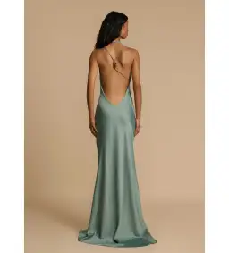 Arcina Ori Isodora Dress Floor Length Dress Green Size UK 8