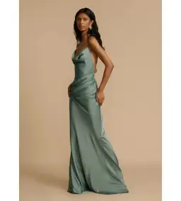 Arcina Ori Isodora Dress Floor Length Dress Green Size UK 8