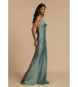 Arcina Ori Isodora Dress Floor Length Dress Green Size UK 8