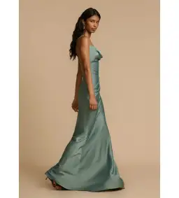 Arcina Ori Isodora Dress Floor Length Dress Green Size UK 8