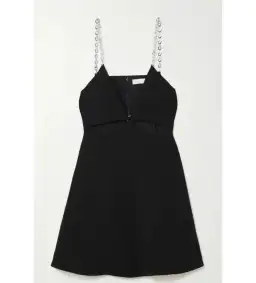 Simkhai Ellis Cut out Dress Black Size  12 for rent on The Volte - image 3