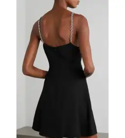 Simkhai Ellis Cut out Dress Black Size  12 for rent on The Volte - image 2