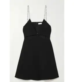 Simkhai Ellis Cut out Dress Black Size  12 for rent on The Volte - image 3