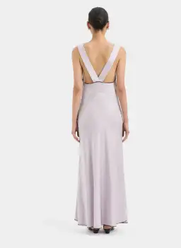 Sir The Label Aries Cut Out Gown for rent on The Volte - image 4