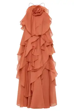 Aje Pandorea Layered Maxi Dress for rent on The Volte - image 4