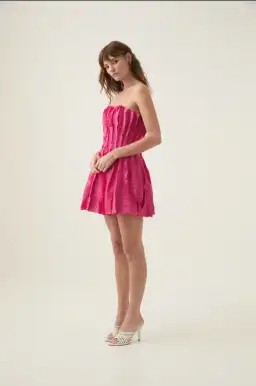 Aje Hybrid Sleeveless Mini Dress for rent on The Volte - image 3