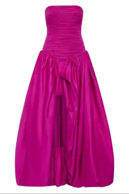 Aje Violette Bubble Hem Maxi Dress for rent on The Volte - image 2