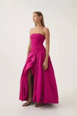 Aje Violette Bubble Hem Maxi Dress for rent on The Volte - image 4