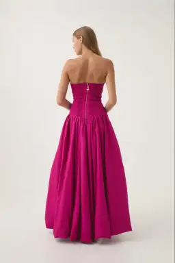 Aje Violette Bubble Hem Maxi Dress for rent on The Volte - image 5