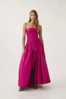 Aje Violette Bubble Hem Maxi Dress for rent on The Volte - image 3