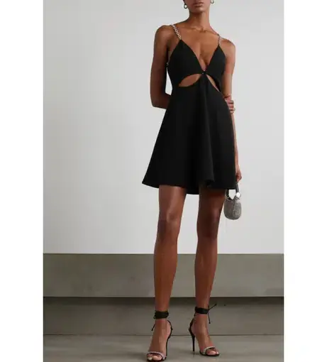 Simkhai Ellis Cut out Dress Black Size  12