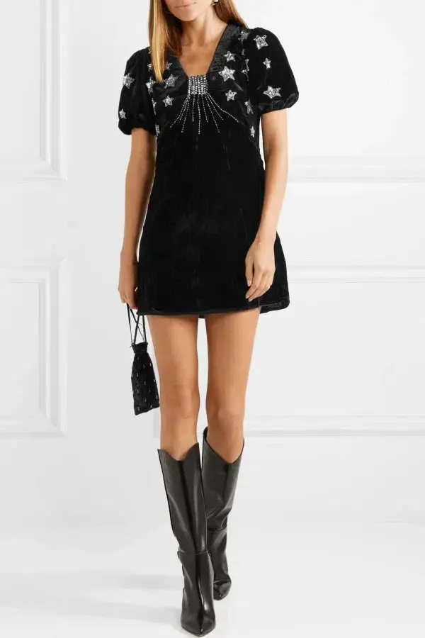 Rixo Bambi Dress Size 10 for rent on The Volte - main image