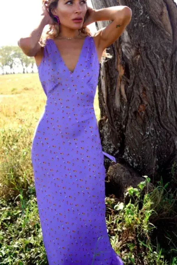 Rat & Boa Violeta Dress Size 10 - Image 1