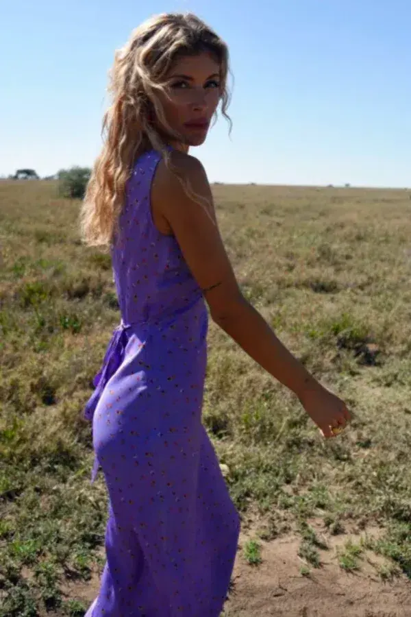 Rat & Boa Violeta Dress Size 10 - Image 3