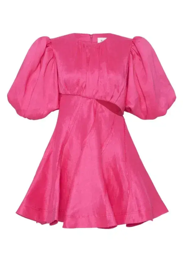 Aje Admiration Cut Out ini Dress Size 12 - Image 5