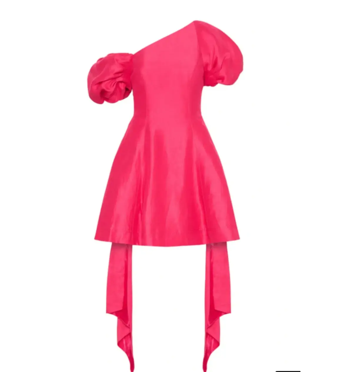Aje Rista Mini Dress Bougainvillea Red Size UK 12 - Image 5