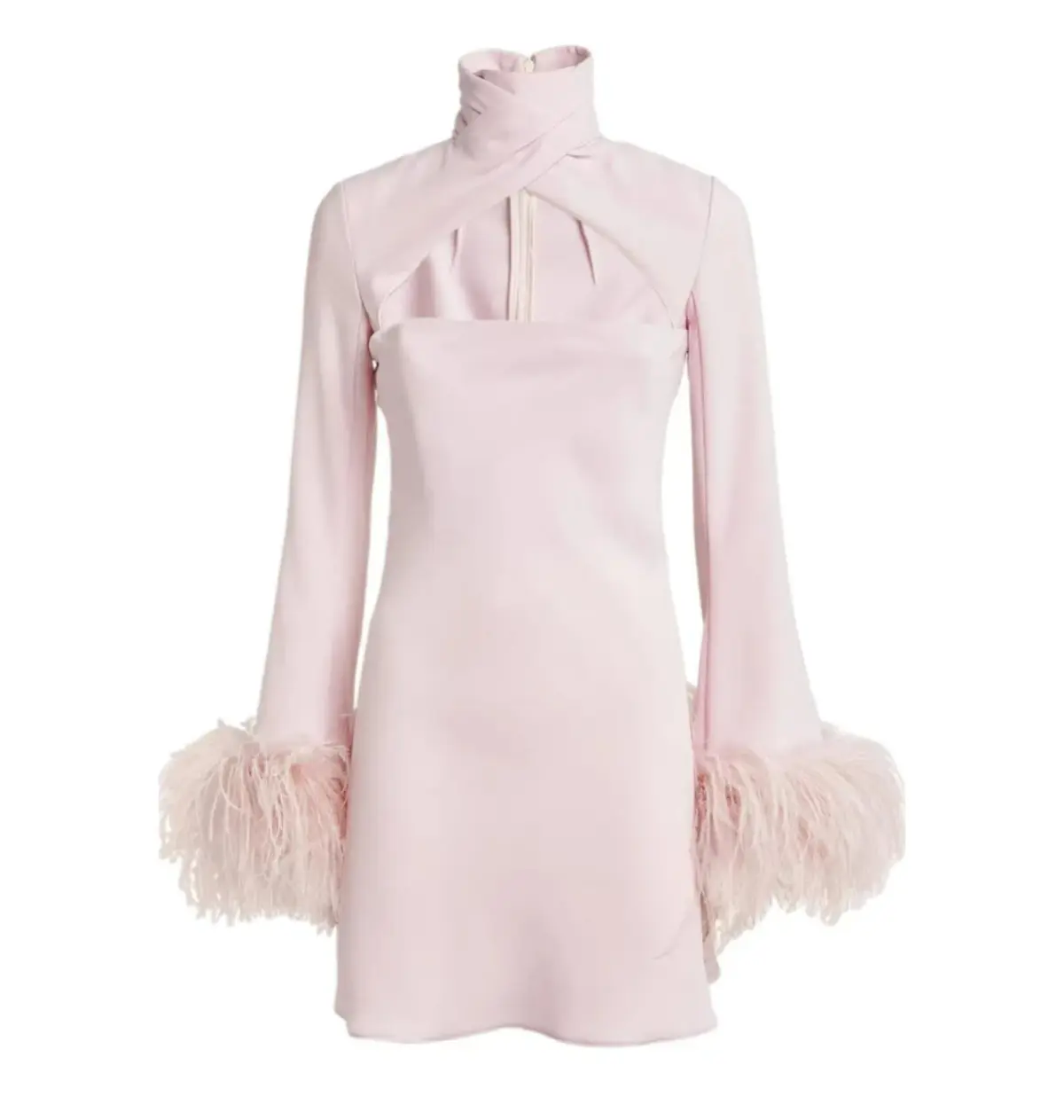 16Arlington Odessa Mini Dress Pink Size UK 12 - Image 4