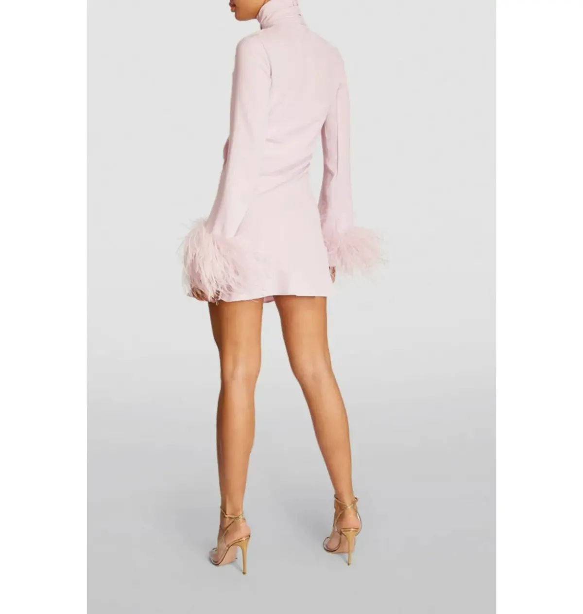 16Arlington Odessa Mini Dress Pink Size UK 12 - Image 3