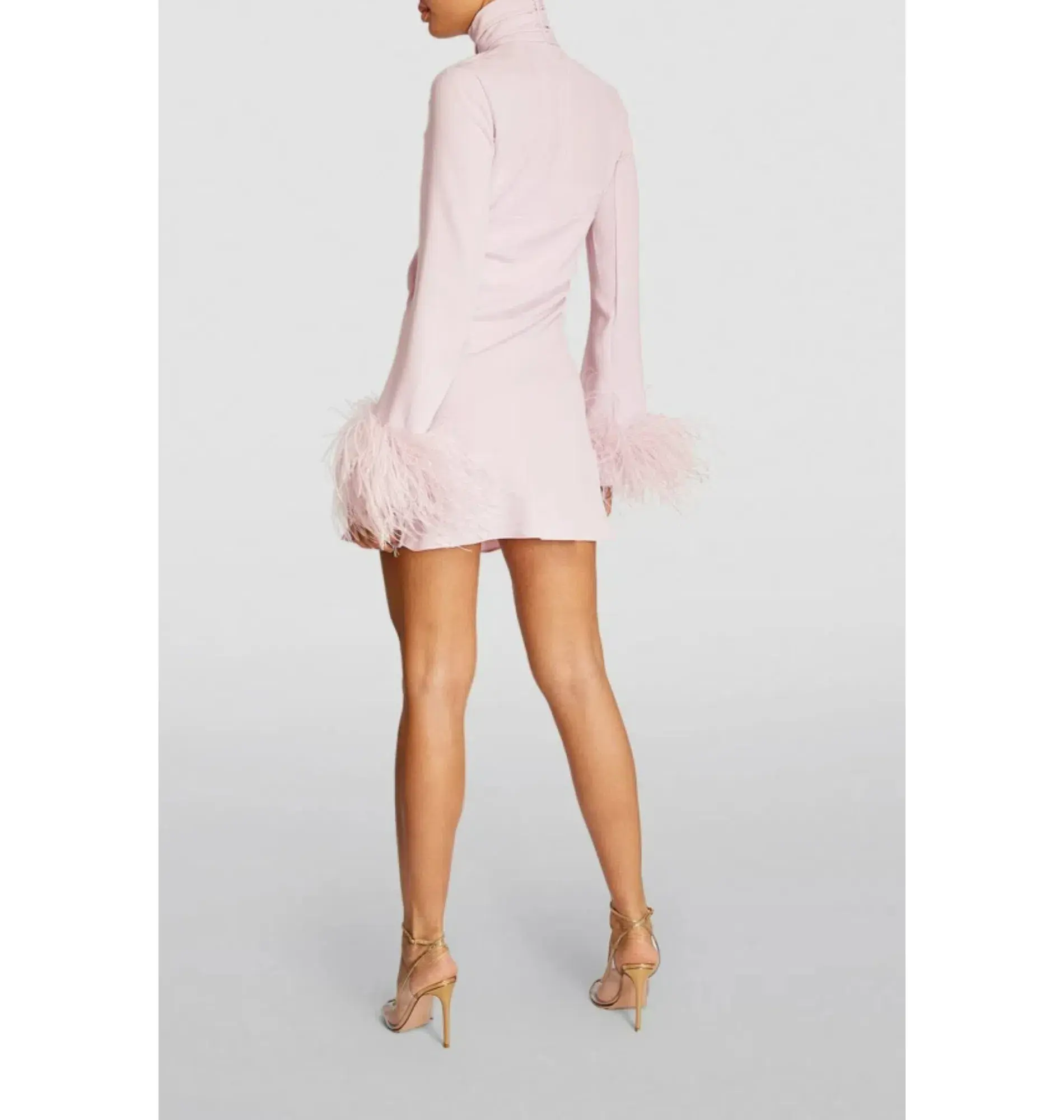 16Arlington Odessa Mini Dress Pink Size UK 12 - Image 3