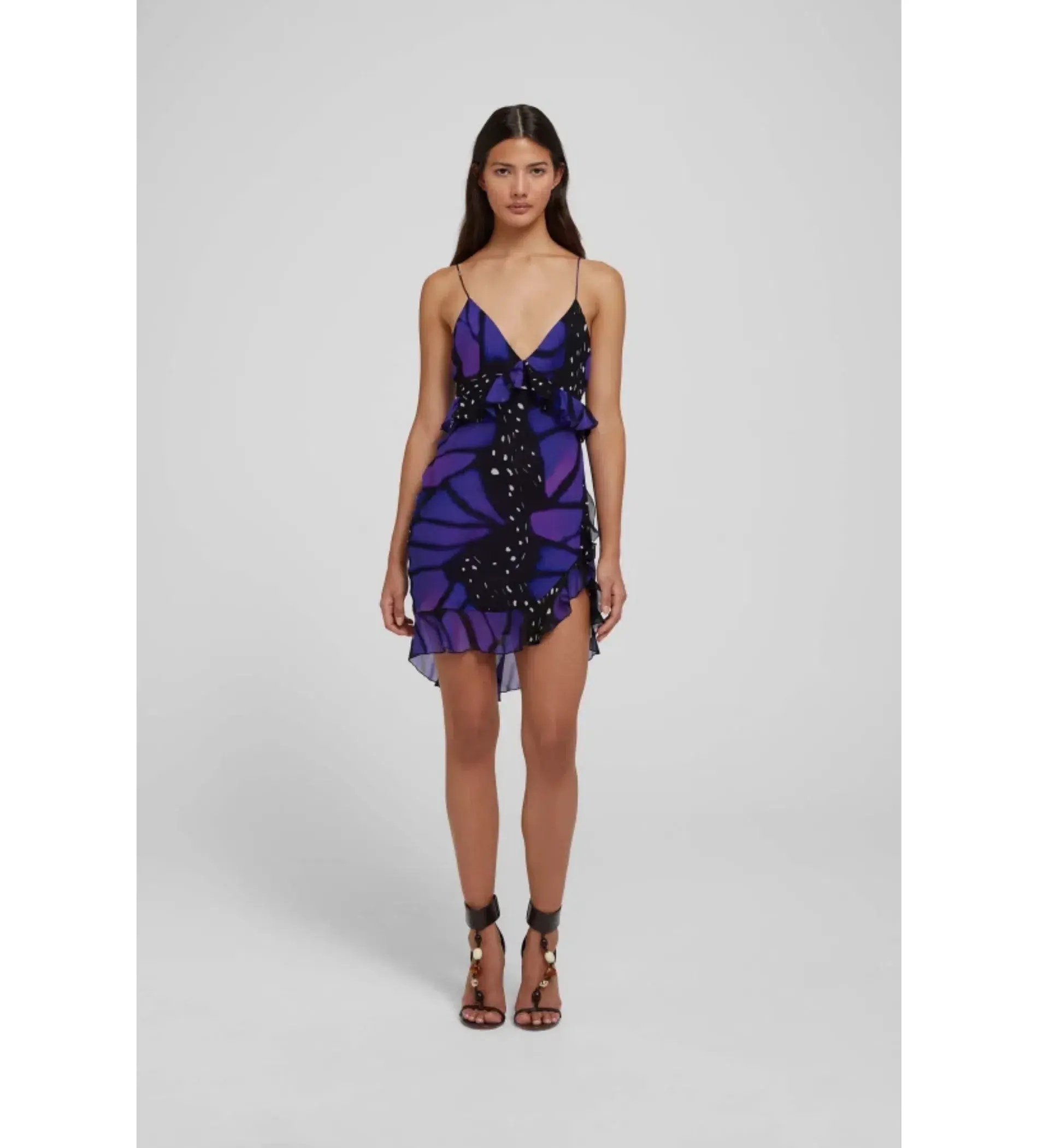 Rat & Boa Beatriz Mini Dress Multi Size 8 - Image 1