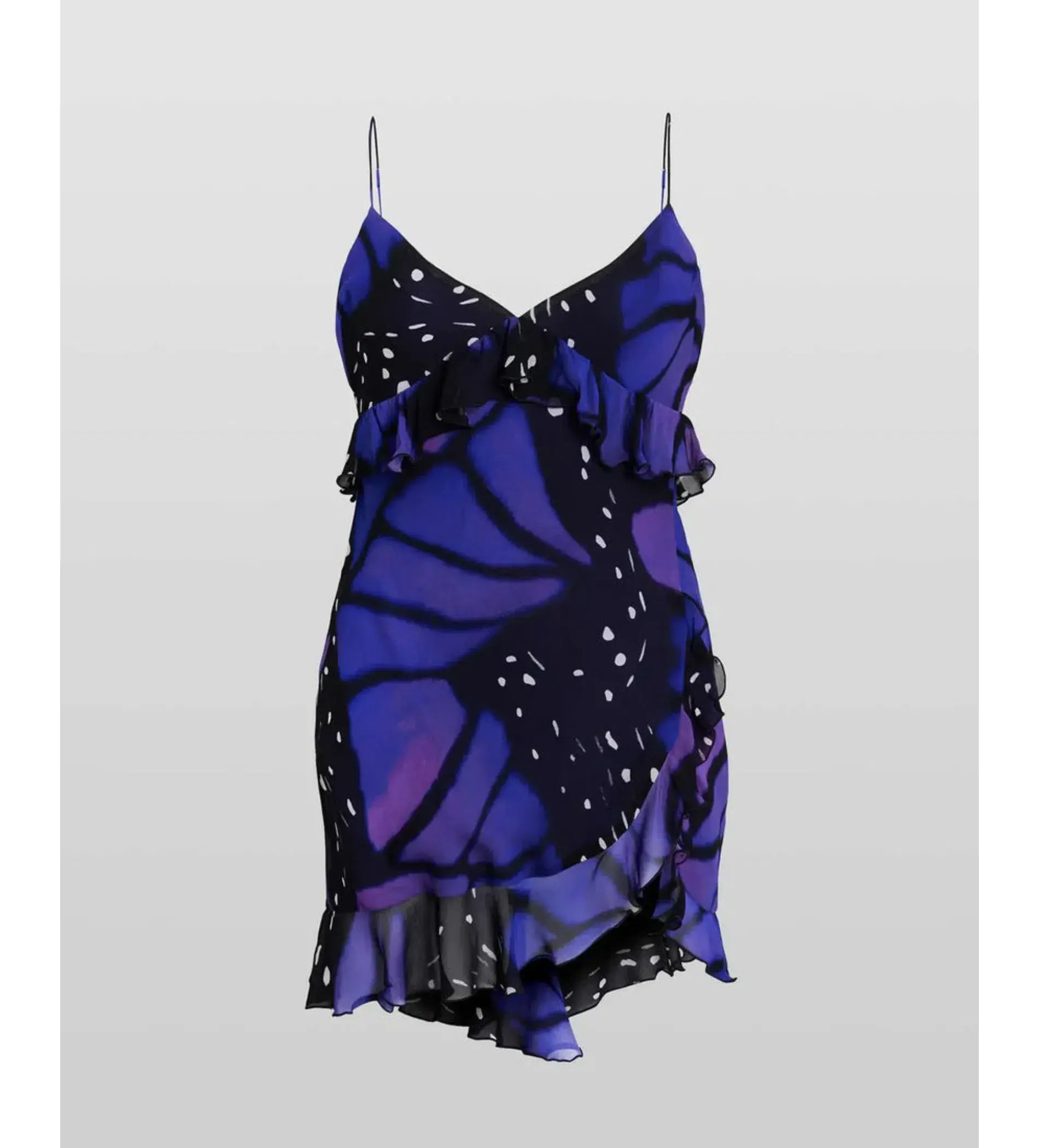 Rat & Boa Beatriz Mini Dress Multi Size 8 - Image 3