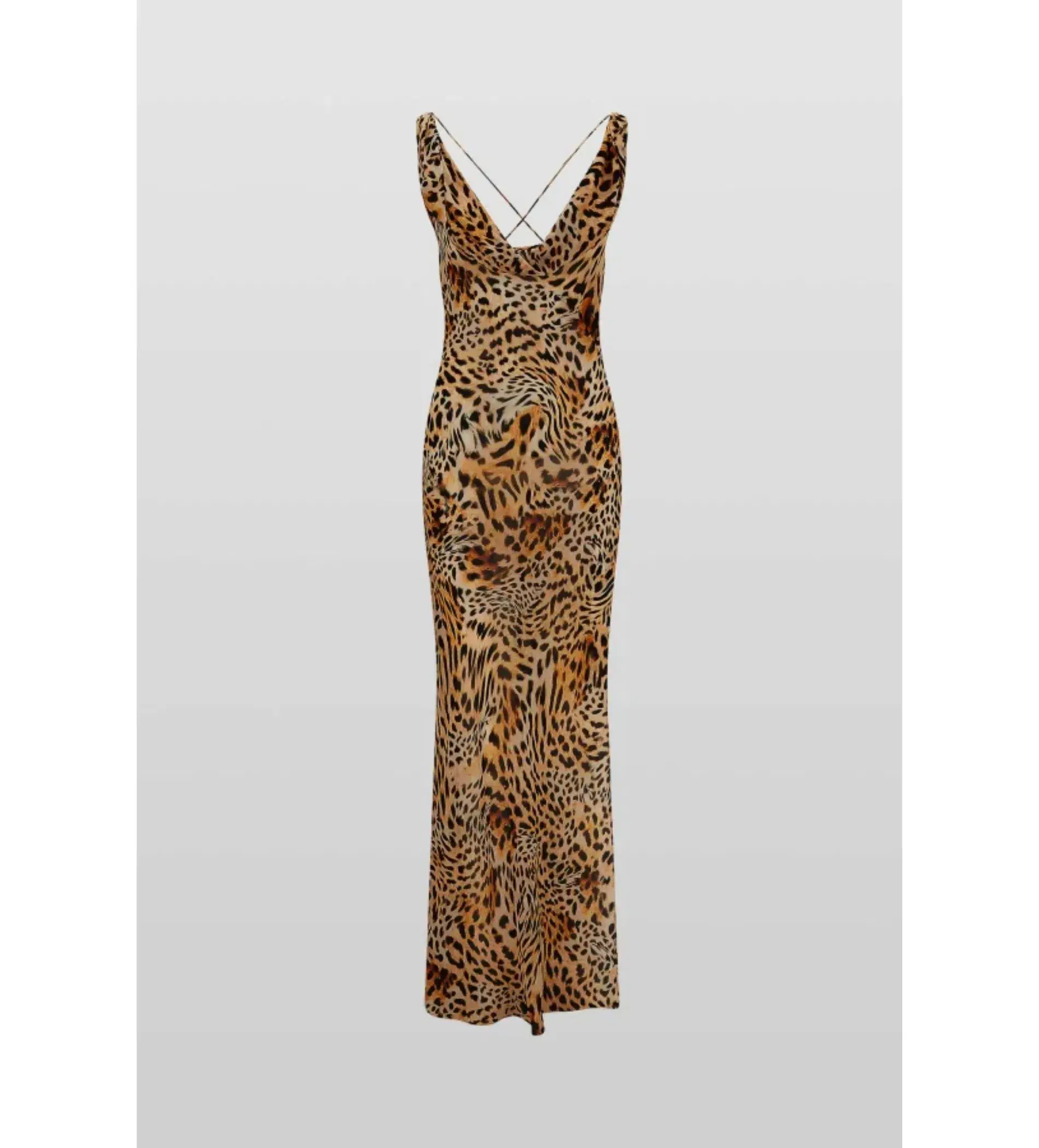 Rat & Boa Rent Laviza leopard dress Print Size 8 - Image 3