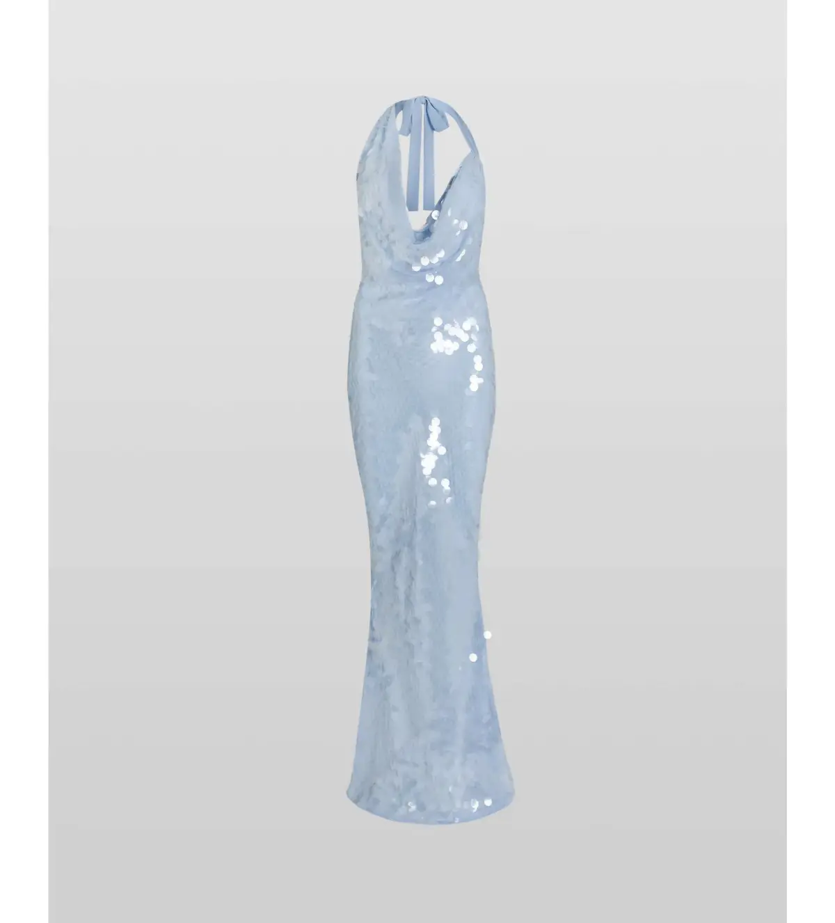 Rat & Boa Anais  Dress Blue Sequin Size 8  - Image 4