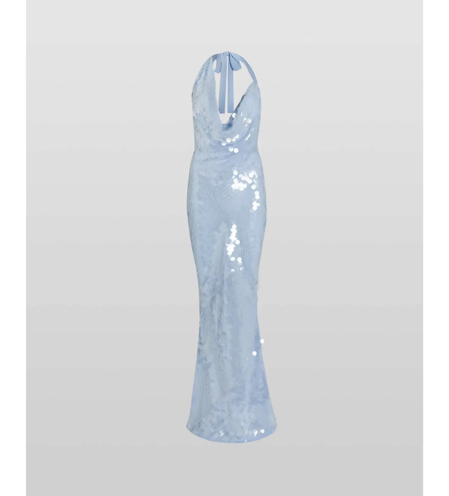 Rat & Boa Anais  Dress Blue Sequin Size 8  - Image 4
