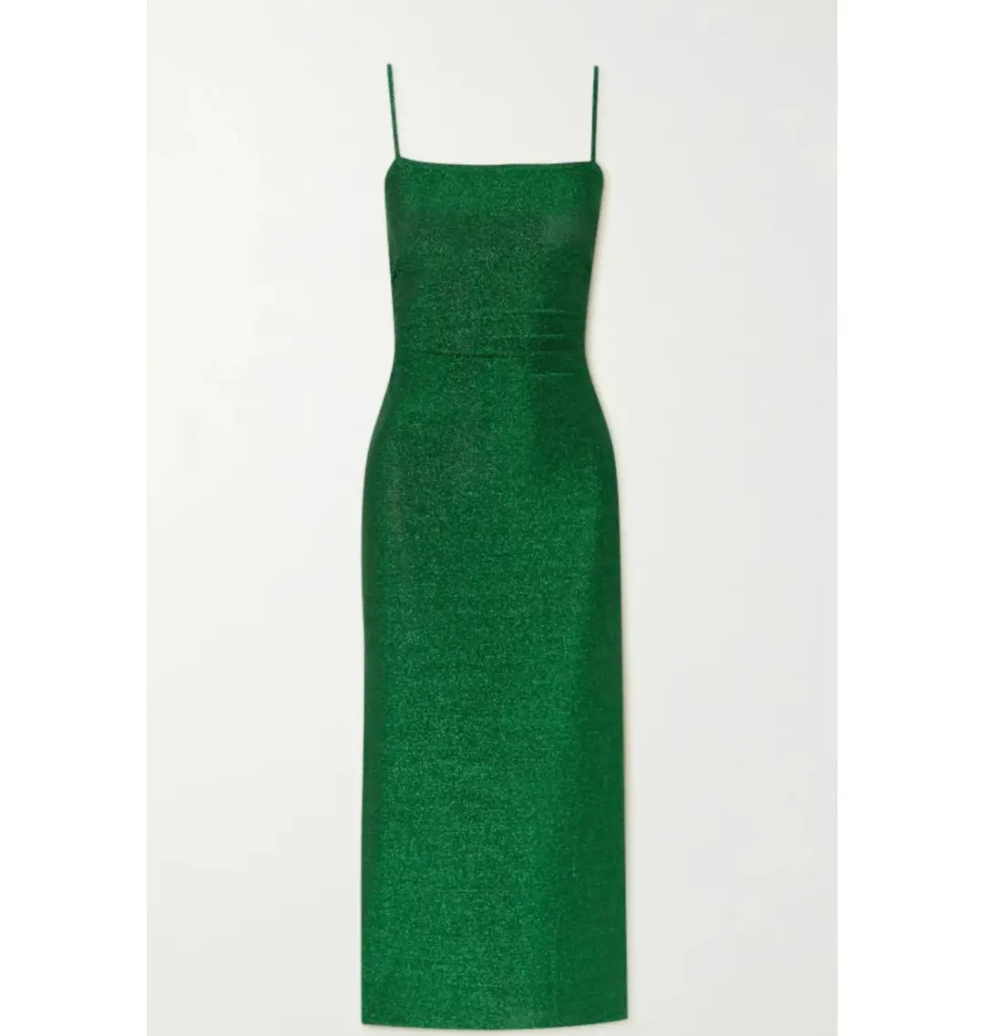 Reformation Breslin Dress Green Size UK 12 for rent on The Volte - main image