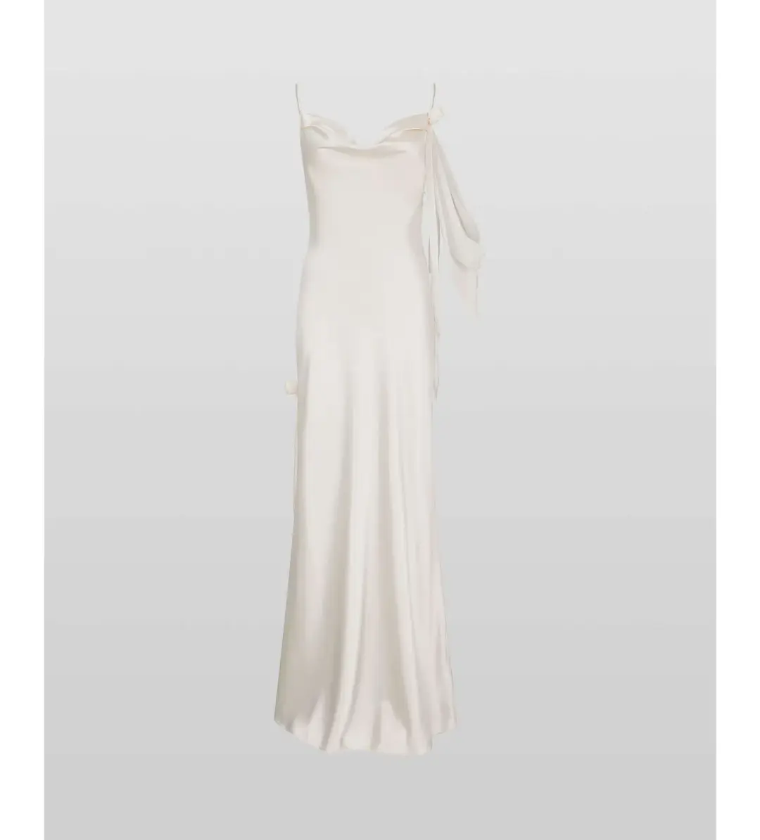 Rat & Boa Lorela Slip Dress White Size 10  for rent on The Volte - main image